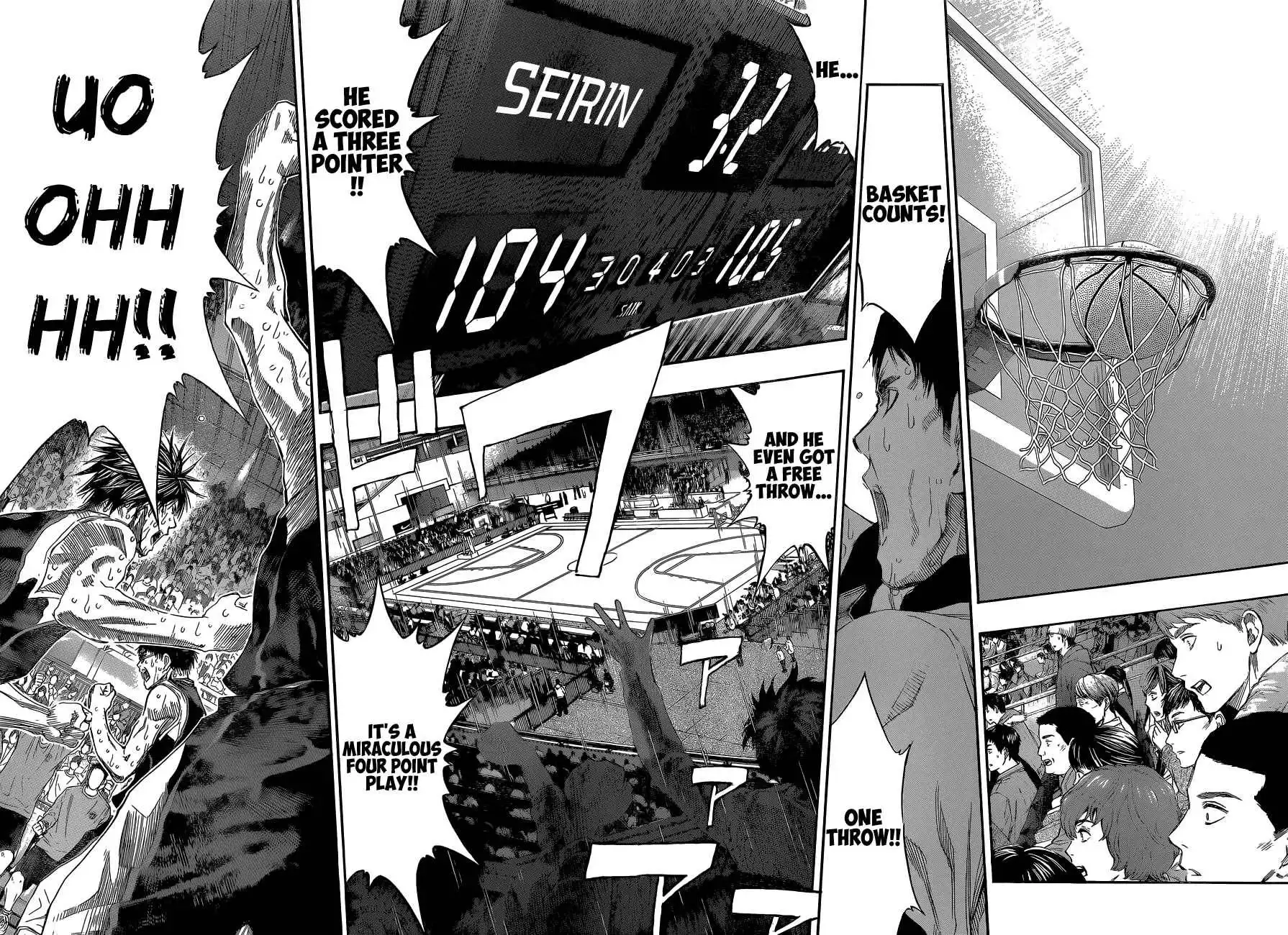 Kuroko no Basket Chapter 273 8